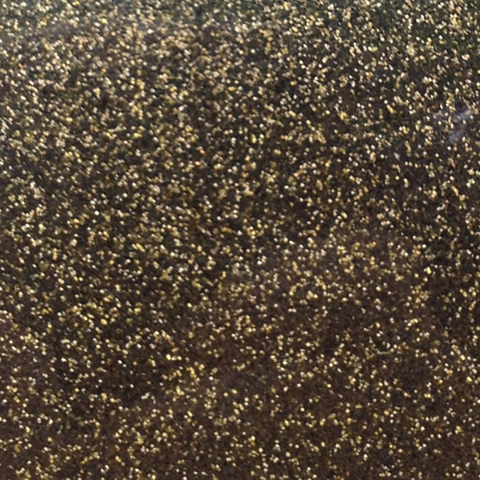 BLACK GOLD (sort med nister af guld, grøn og rosa-olivengrønt skær) G0076